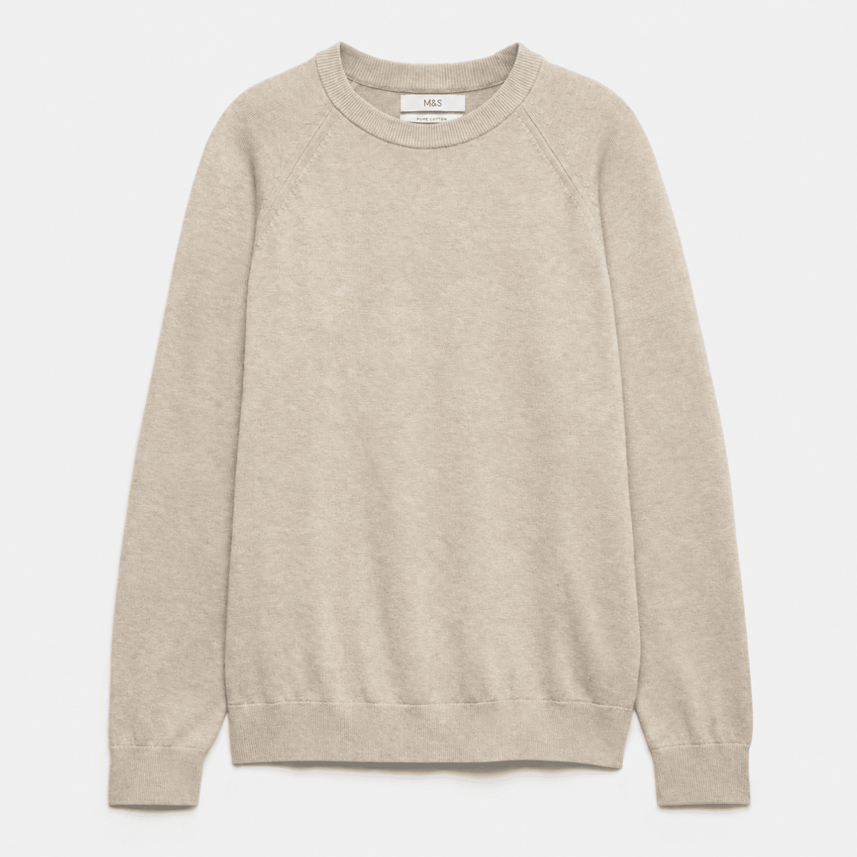 Mens Fine Pure Cotton Jumper from You Know Who's