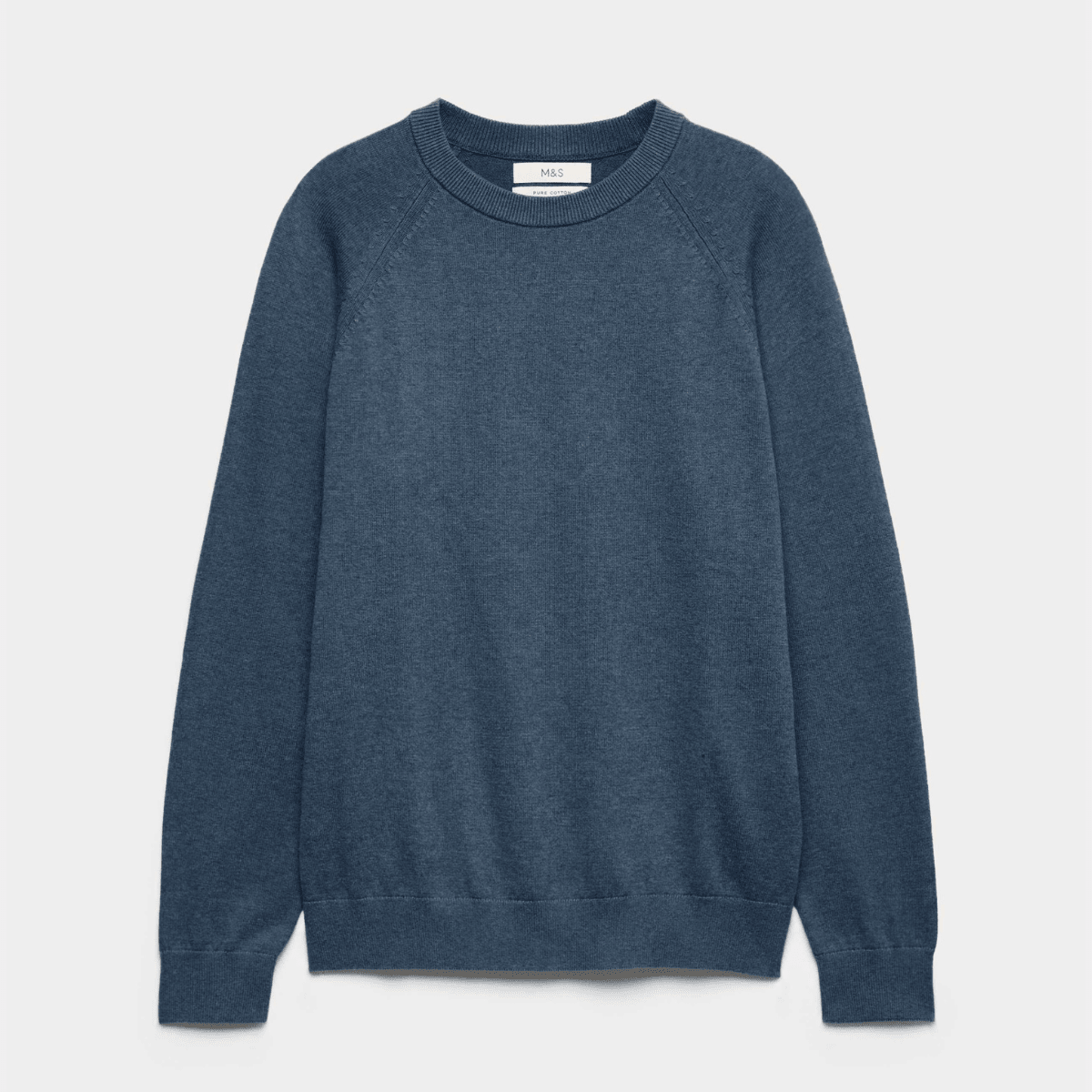 Mens Fine Pure Cotton Jumper from You Know Who's