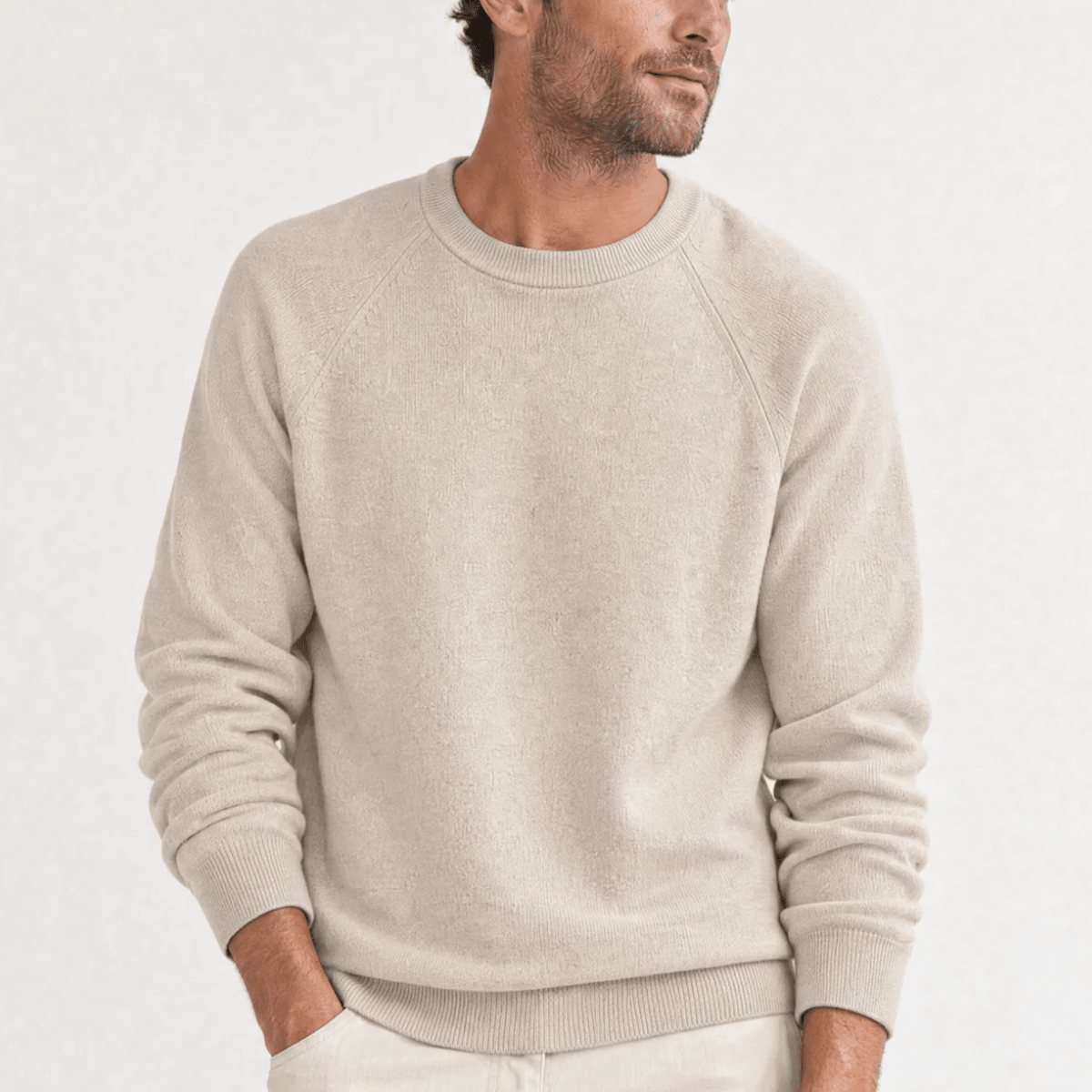 Mens Fine Pure Cotton Jumper from You Know Who's