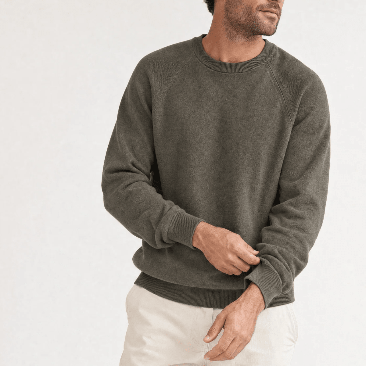 Mens Fine Pure Cotton Jumper from You Know Who's