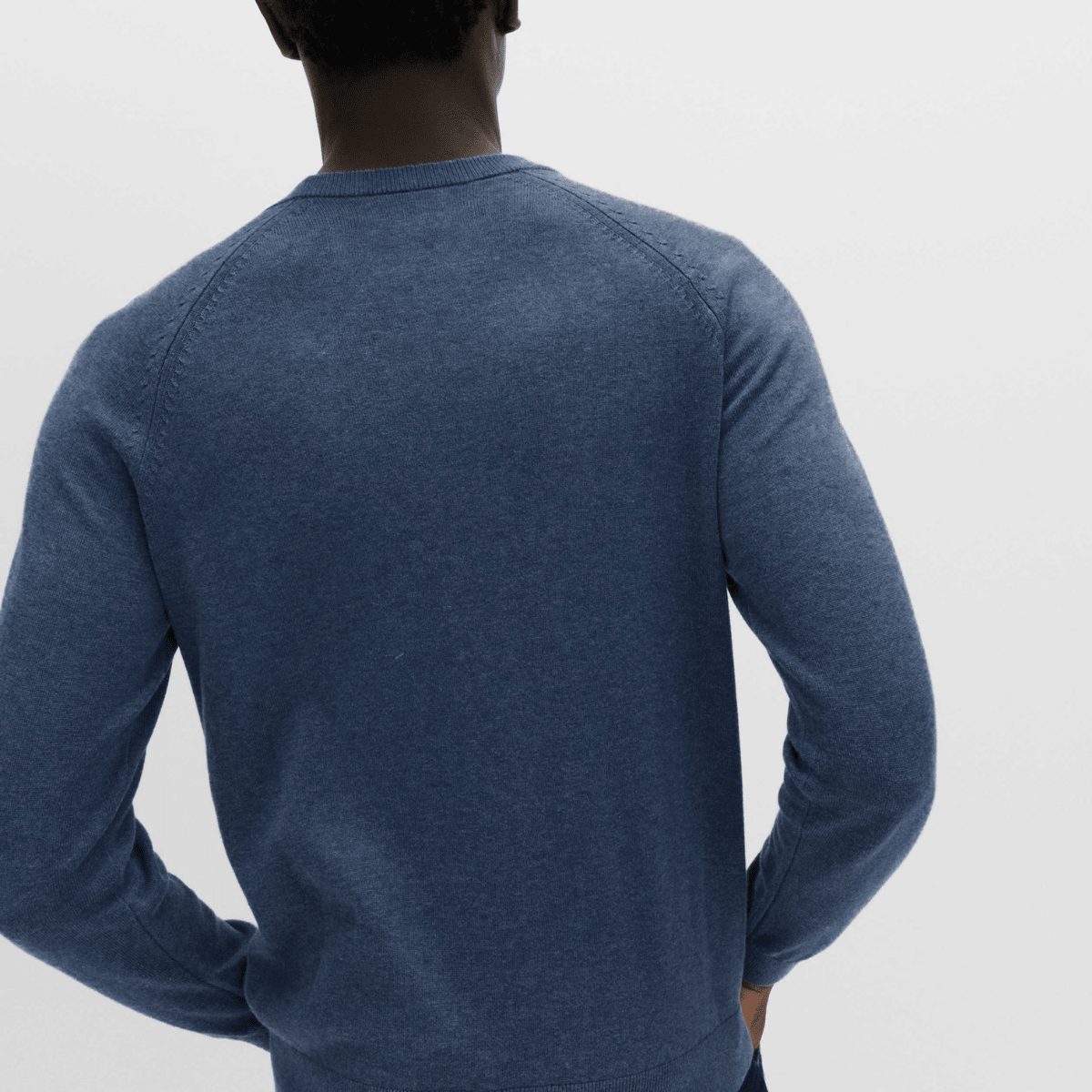 Mens Fine Pure Cotton Jumper from You Know Who's
