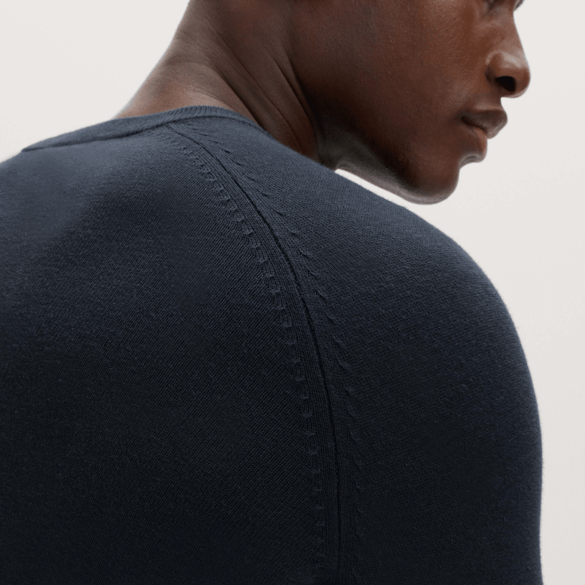 Mens Fine Pure Cotton Jumper from You Know Who's