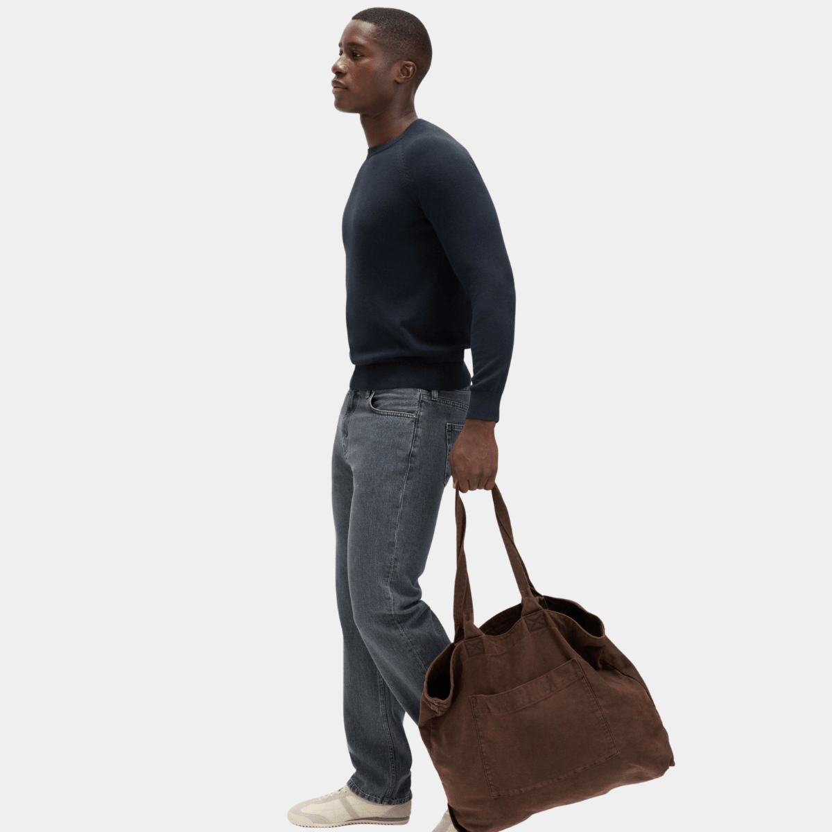 Mens Fine Pure Cotton Jumper from You Know Who's