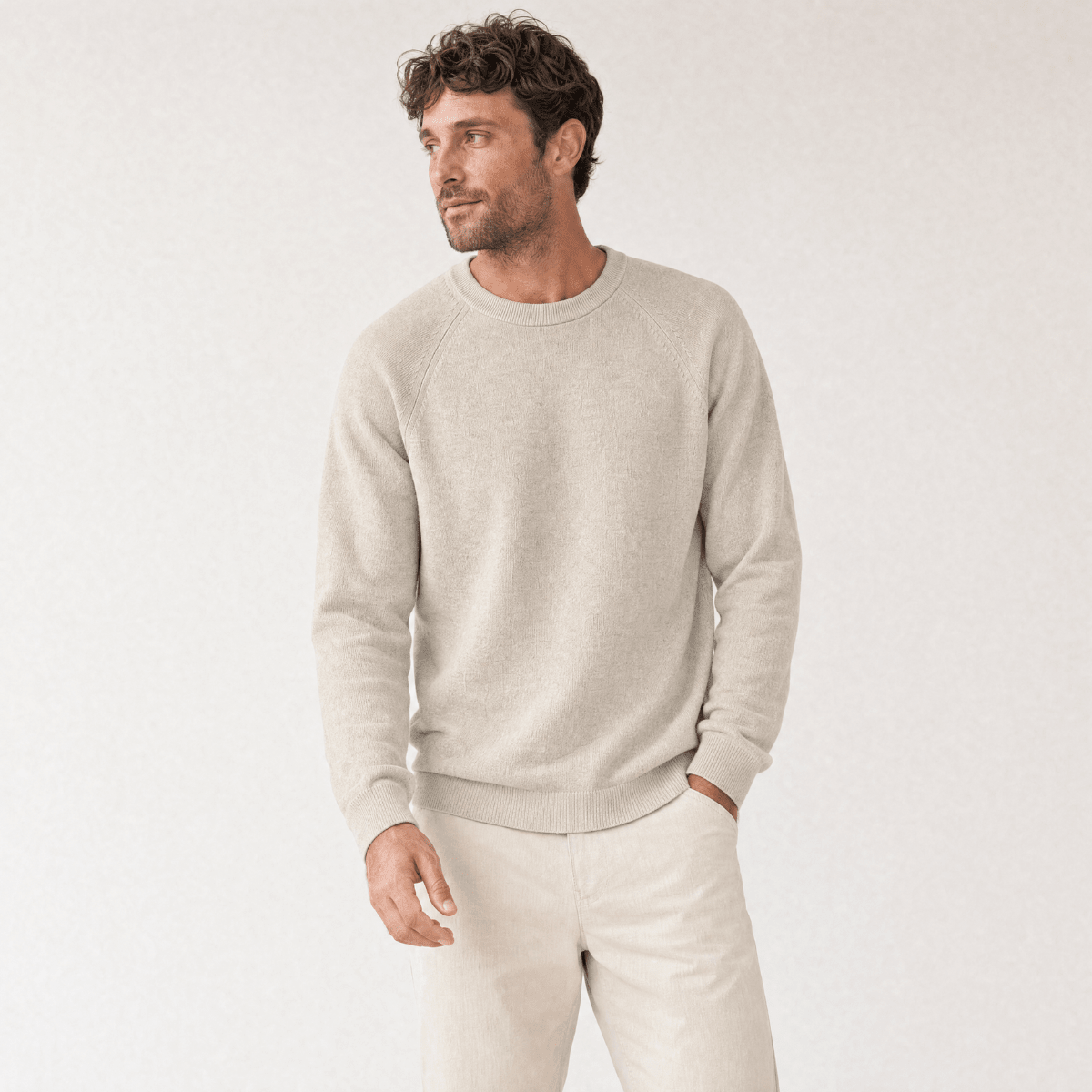 Mens Fine Pure Cotton Jumper from You Know Who's