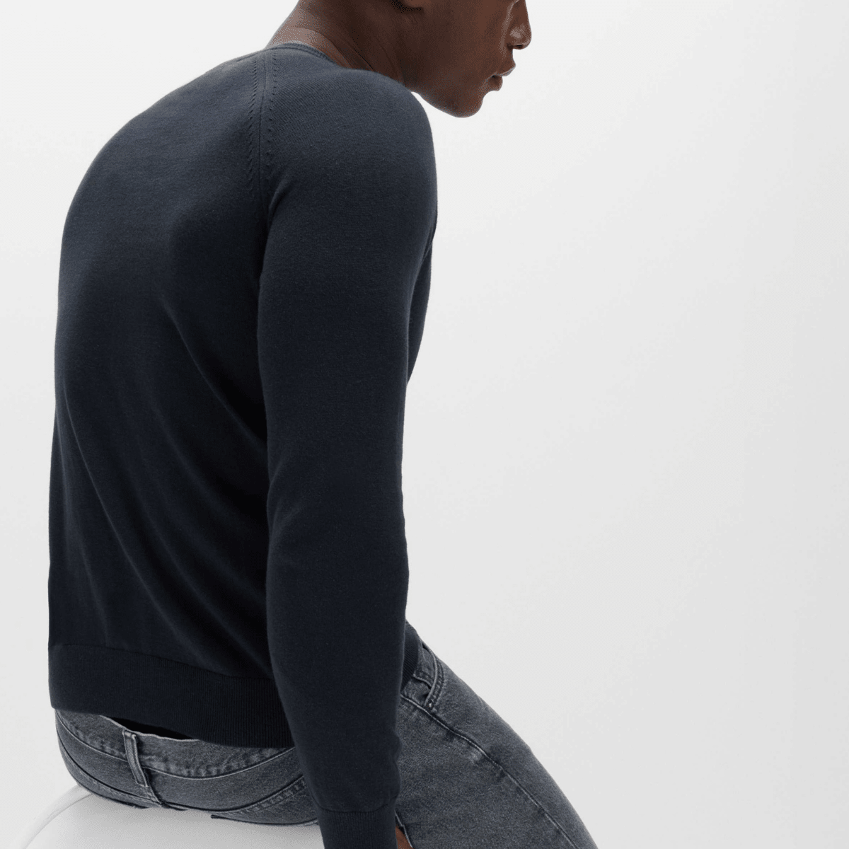 Mens Fine Pure Cotton Jumper from You Know Who's