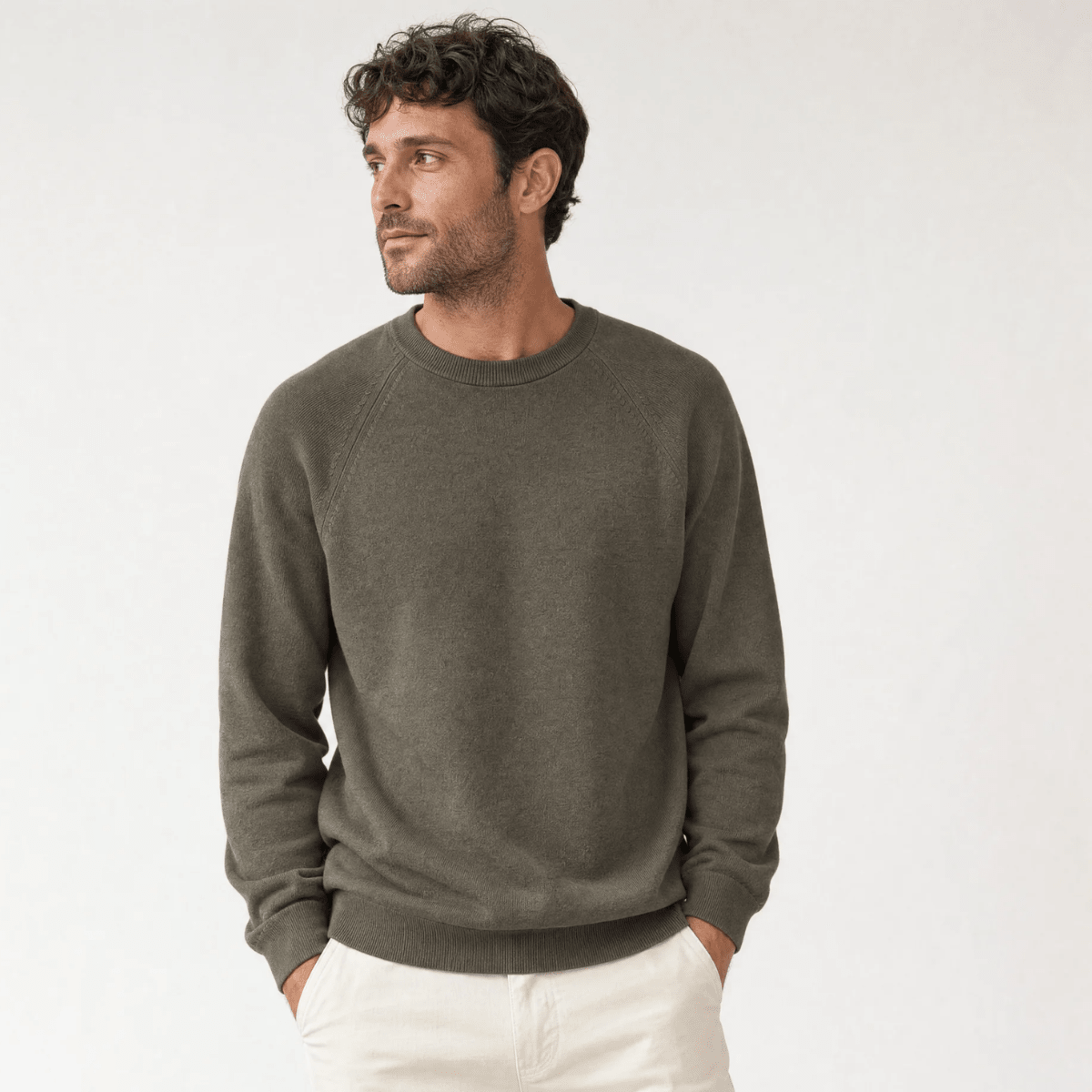 Mens Fine Pure Cotton Jumper from You Know Who's