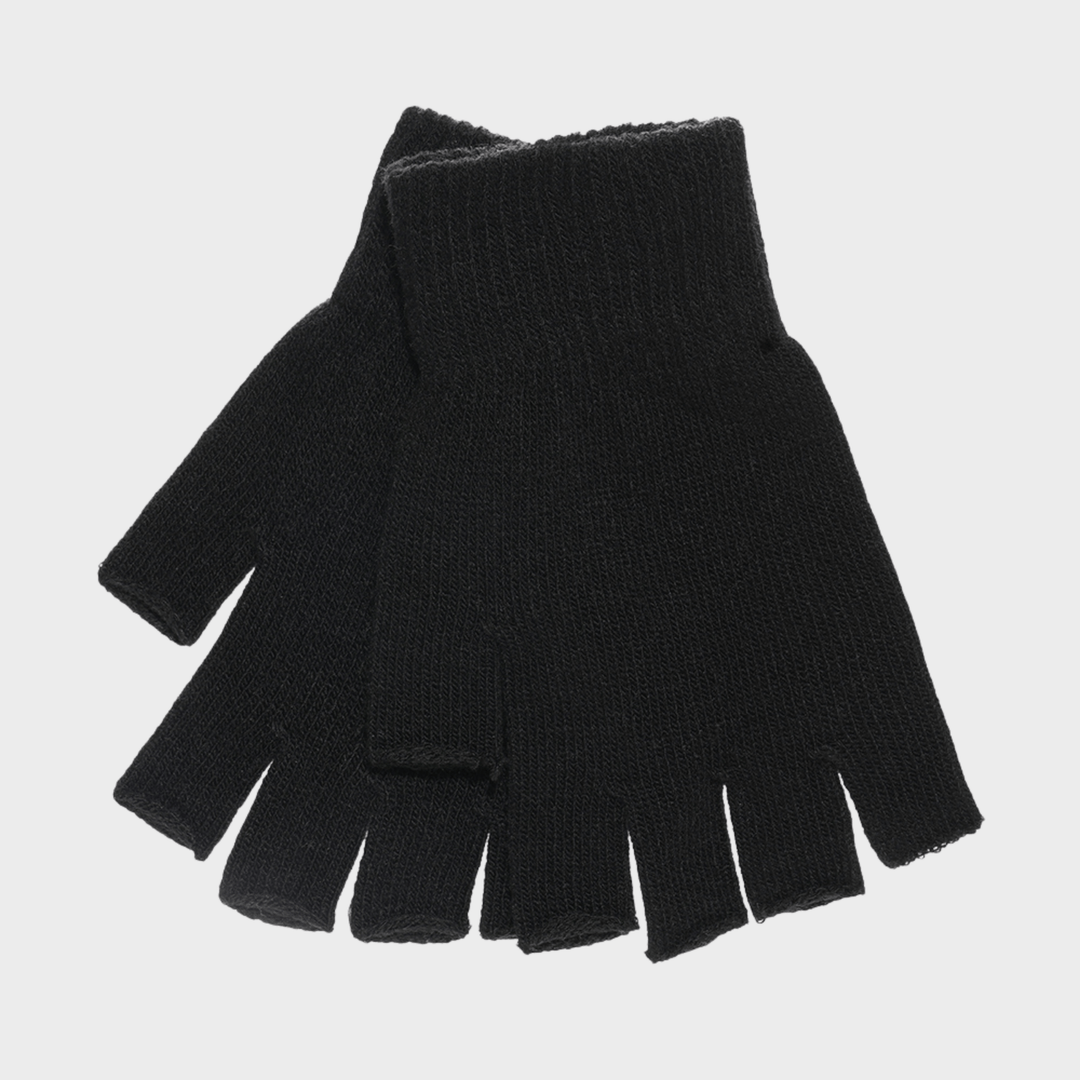 Mens Fingerless Black Magic Gloves from You Know Who's