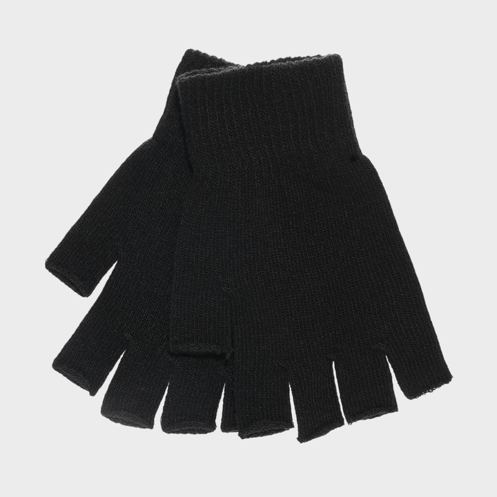 Mens Fingerless Black Magic Gloves from You Know Who's