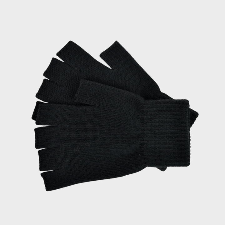 Mens Fingerless Black Magic Gloves from You Know Who's