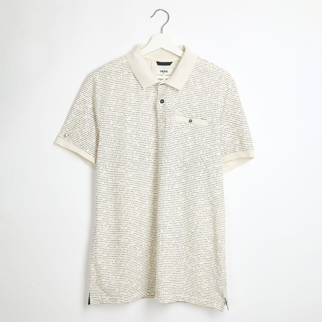 Mens Flecked Polo from You Know Who's