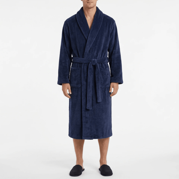 Mens Fleece Dressing Gown from You Know Who's