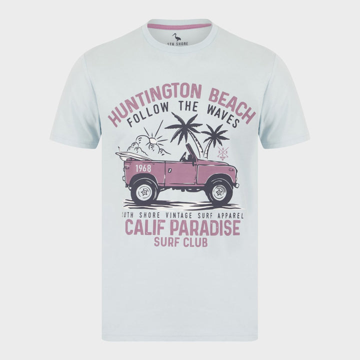 Mens Follow The Waves T-Shirt from You Know Who's