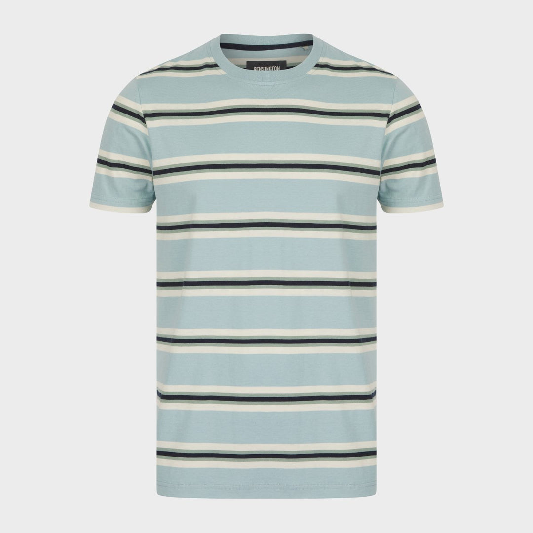 Men`s Forget Me Not Striped T-Shirt from You Know Who's