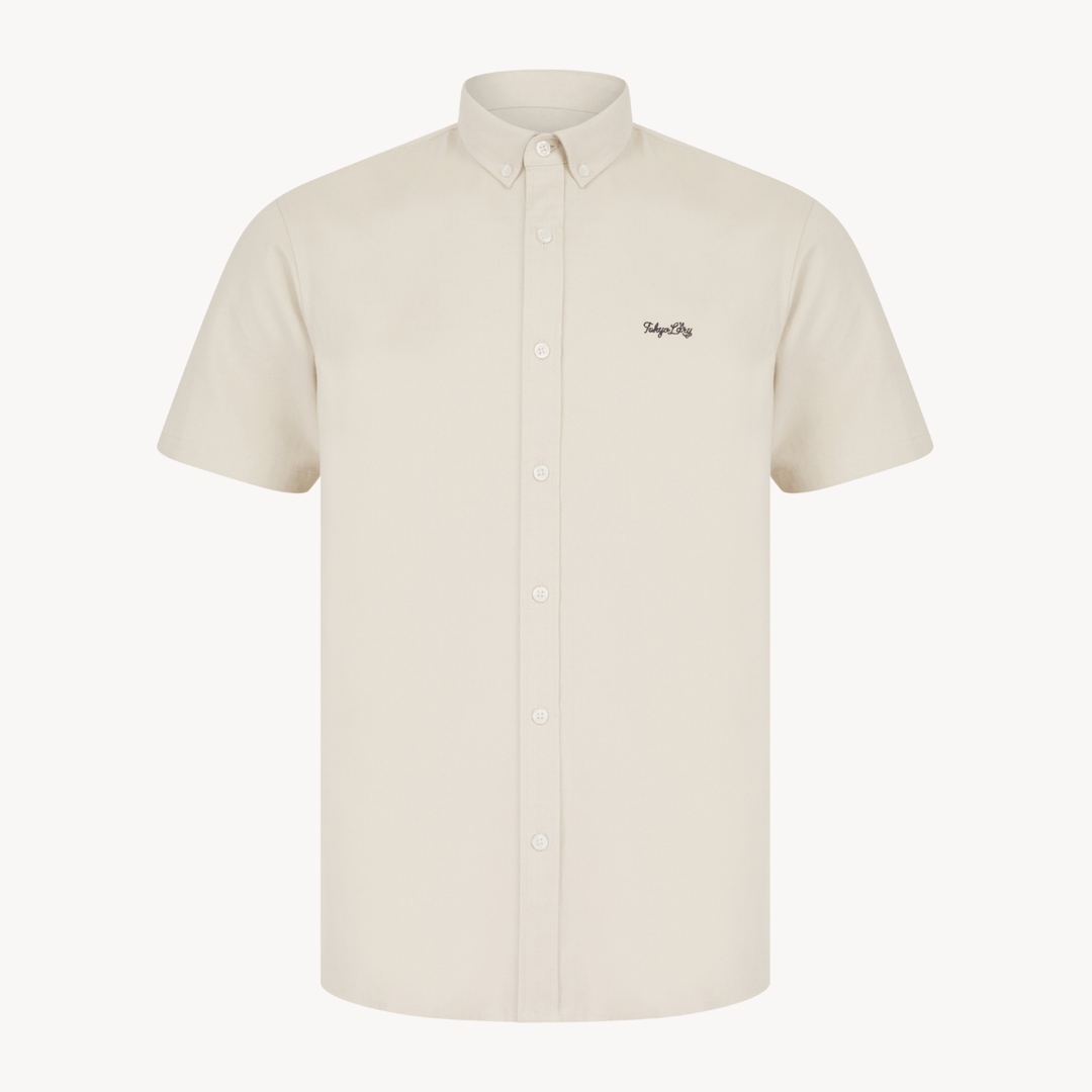 Mens French Oak Cotton Twill Tokyo Laundry Shirt from You Know Who's