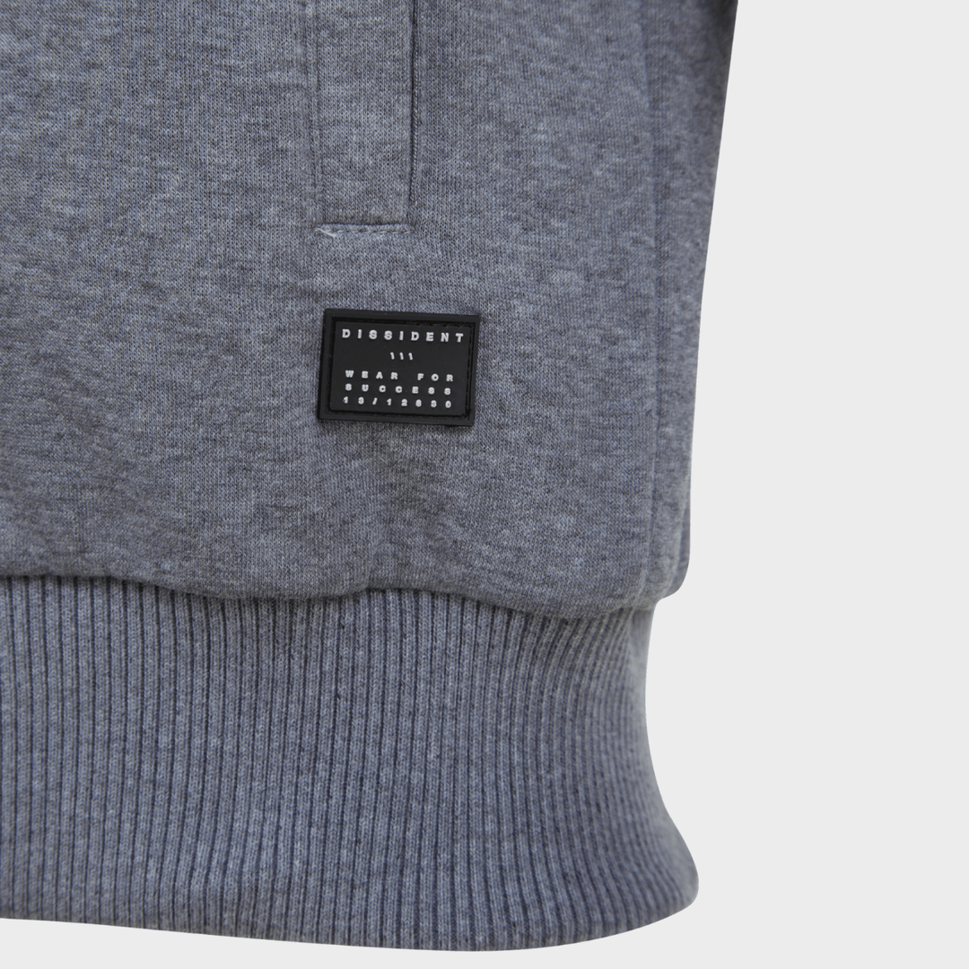 Mens Funnel Neck Zip Through Chunky Sweat With Borg Lining from You Know Who's