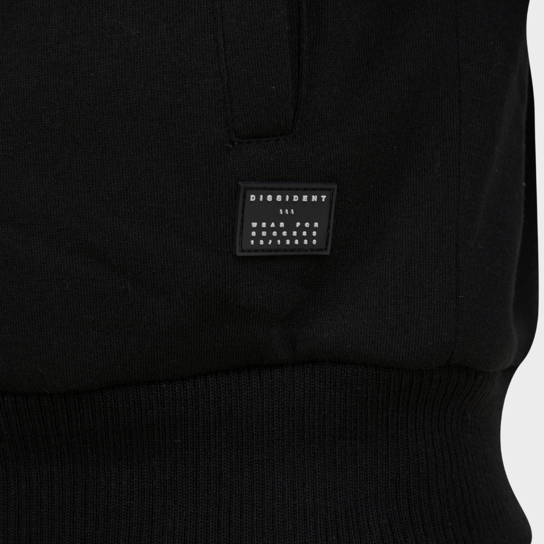 Mens Funnel Neck Zip Through Chunky Sweat With Borg Lining from You Know Who's