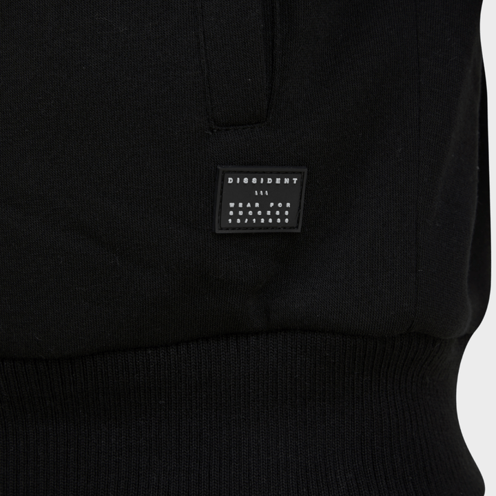 Mens Funnel Neck Zip Through Chunky Sweat With Borg Lining from You Know Who's