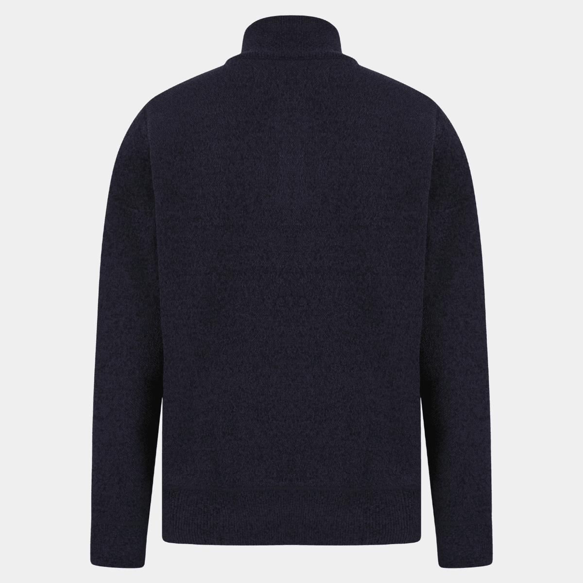 Mens Fur Lined 1/4 Zip Fleece from You Know Who's
