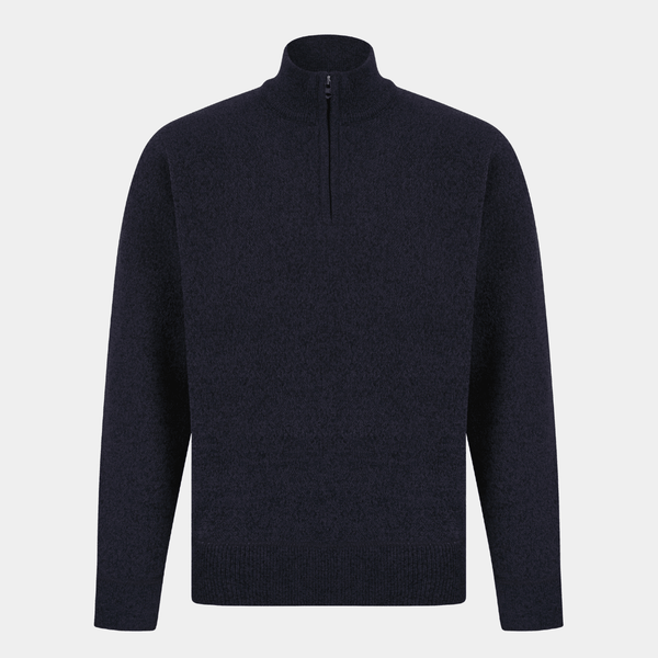 Mens Fur Lined 1/4 Zip Fleece from You Know Who's