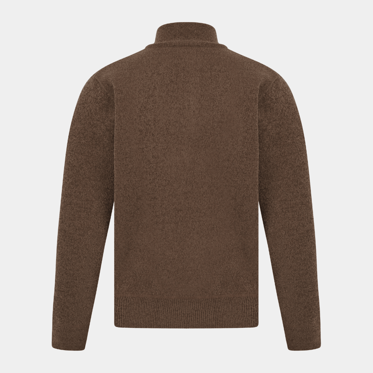 Mens Fur Lined 1/4 Zip Fleece from You Know Who's