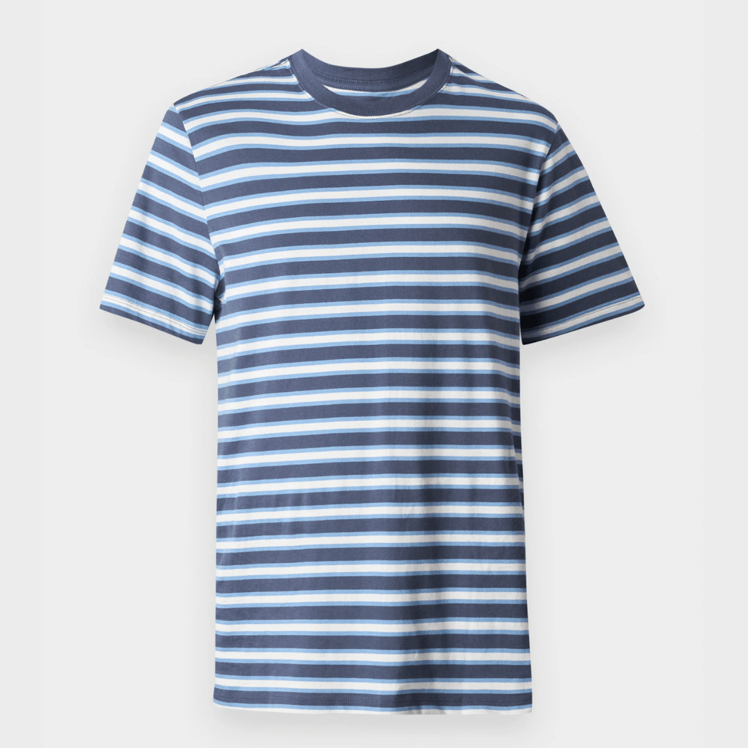 Men's GAP Blue Striped T-Shirt from You Know Who's