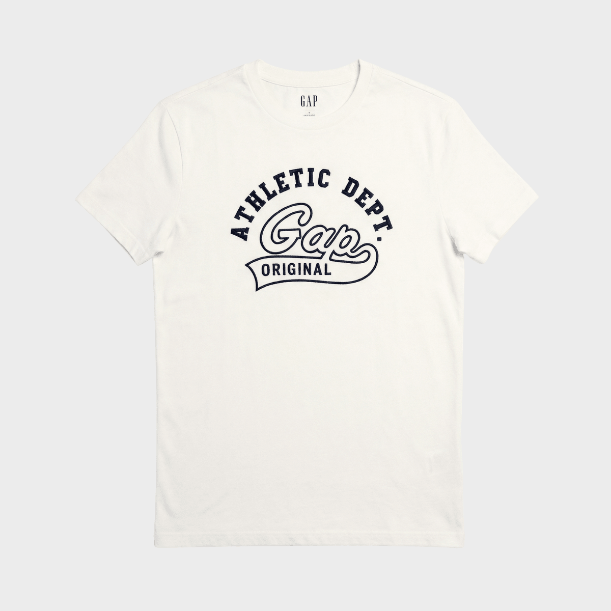 Men's GAP Flock Printed T-Shirt from You Know Who's