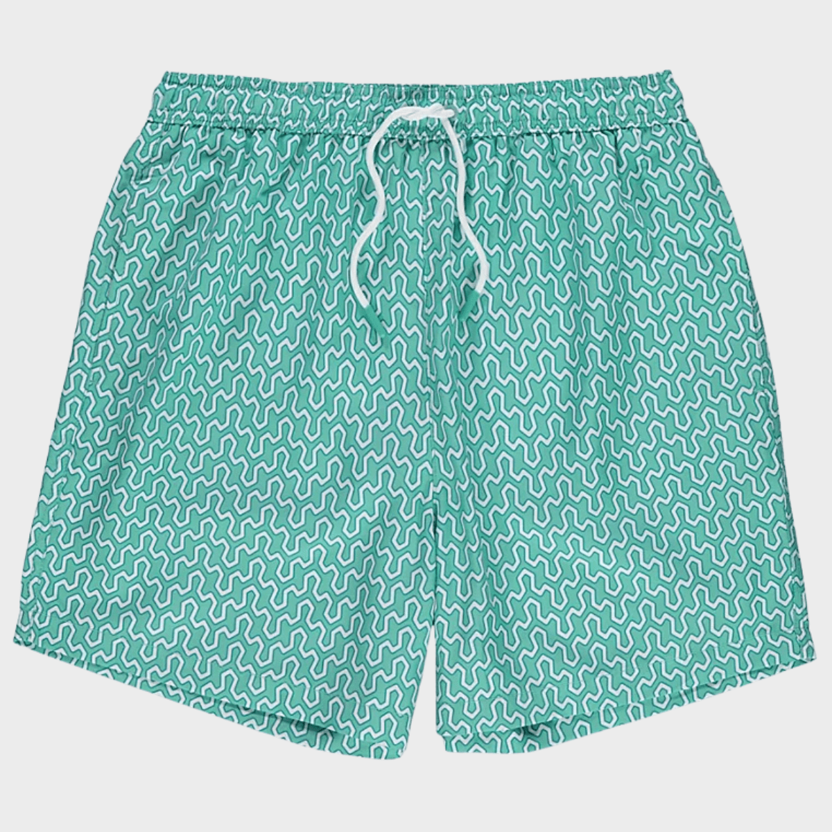Men's Geometric Swim Shorts from You Know Who's