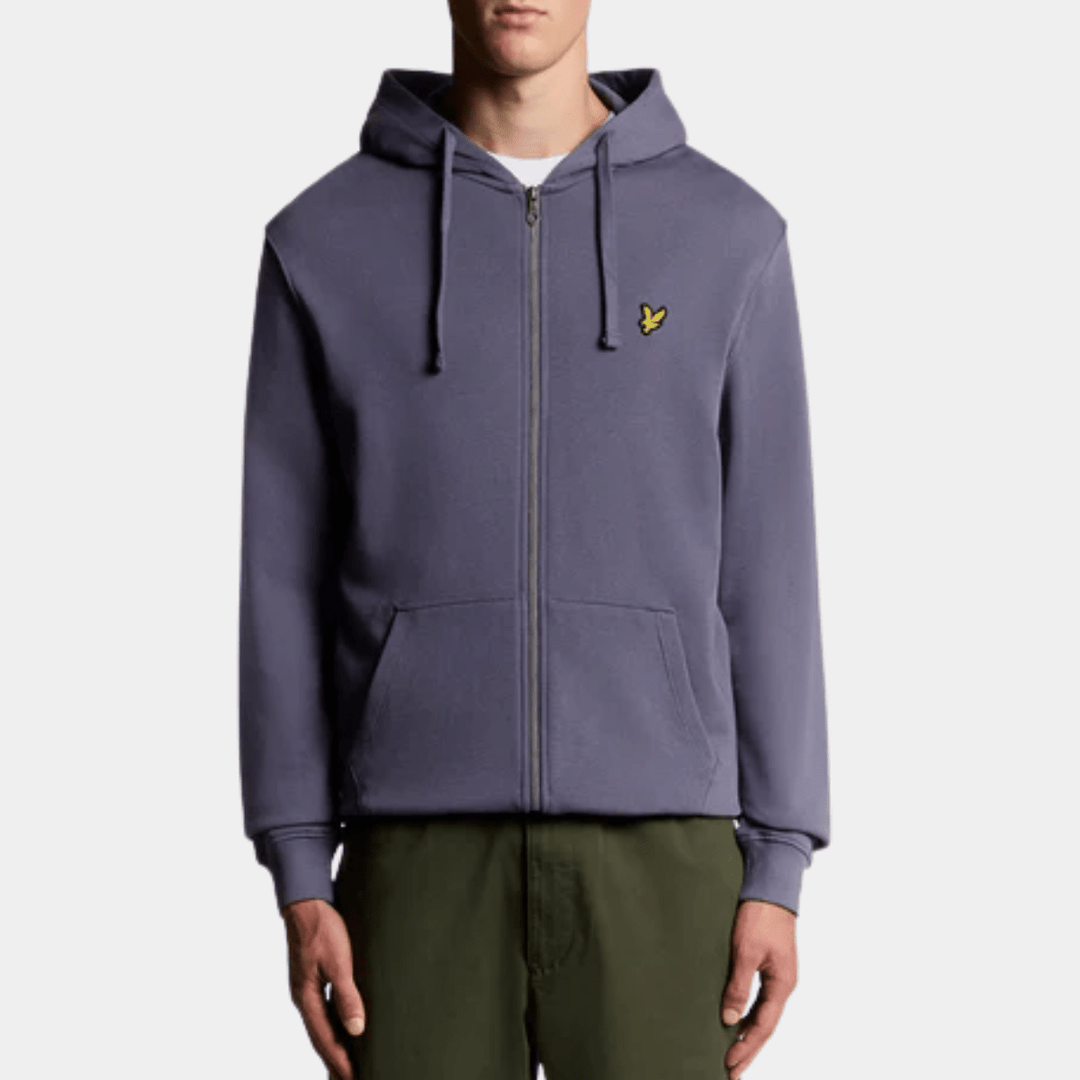 Mens Grape Lyle & Scott Zipper from You Know Who's