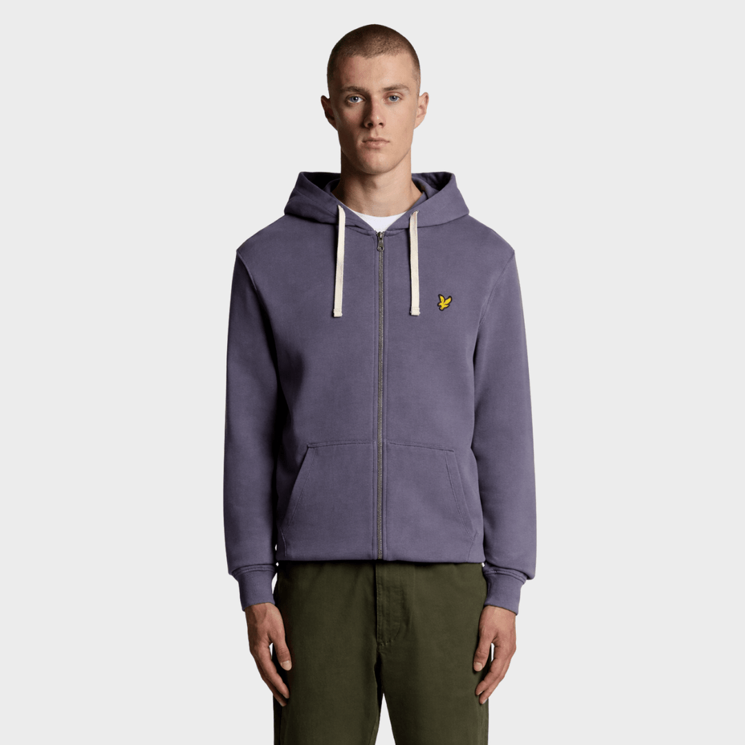 Mens Grape Lyle & Scott Zipper from You Know Who's