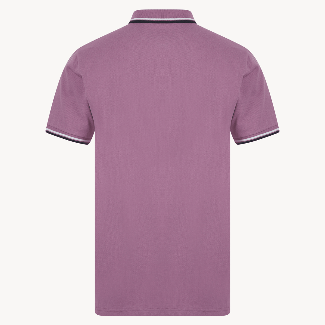 Men's Grape Pique Polo from You Know Who's