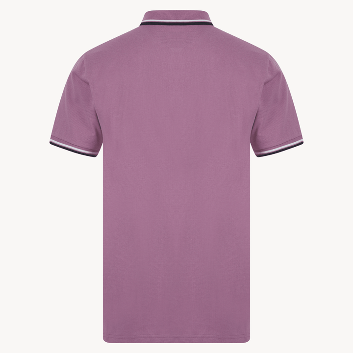 Men's Grape Pique Polo from You Know Who's