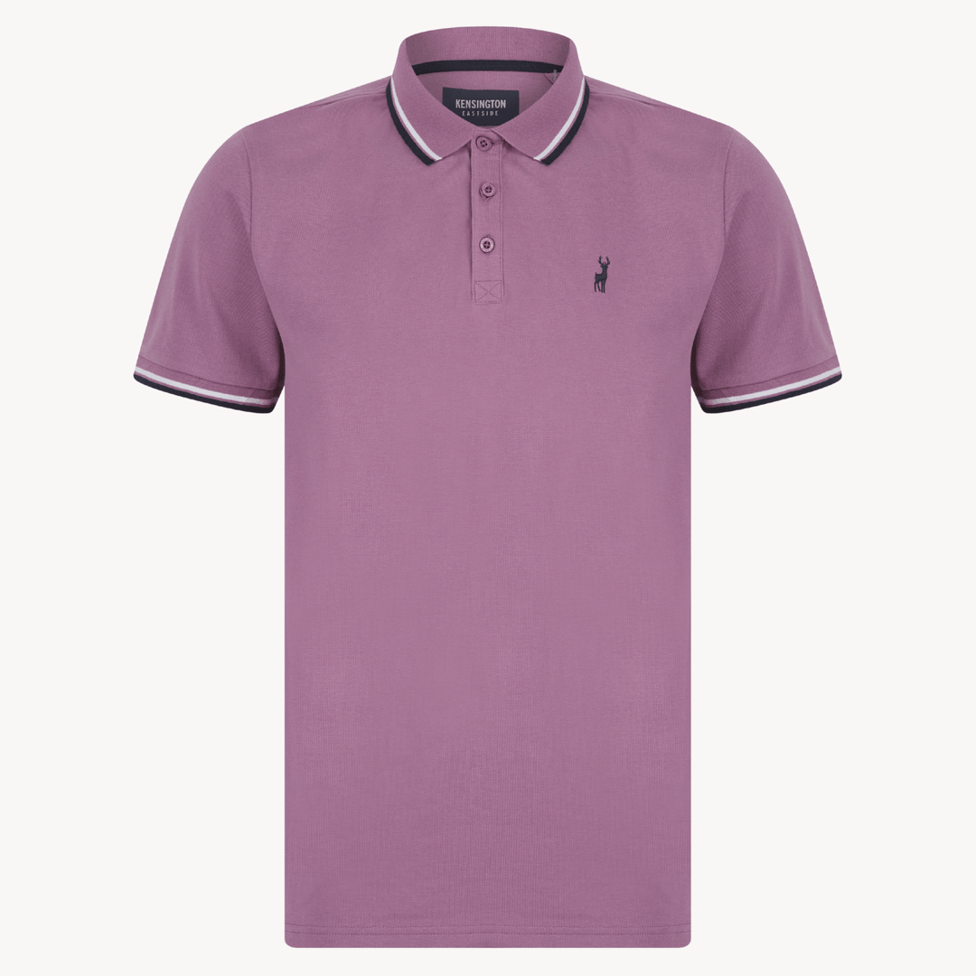Men's Grape Pique Polo from You Know Who's