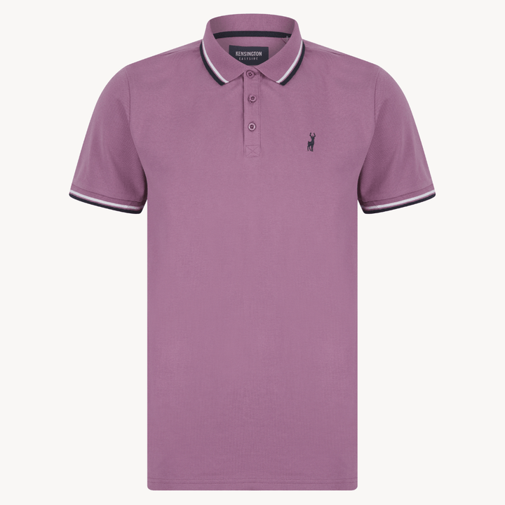 Men's Grape Pique Polo from You Know Who's