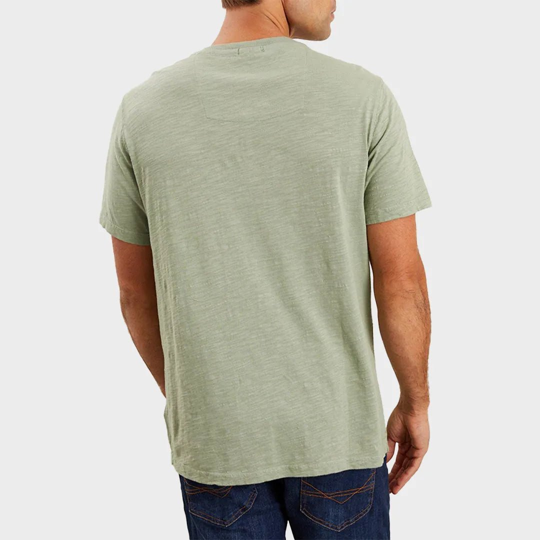 Men's Green 3 Button Shirt from You Know Who's