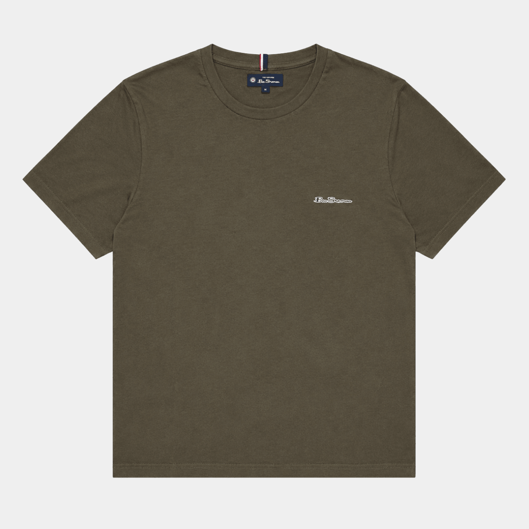Men's Green Ben Sherman T-shirt from You Know Who's