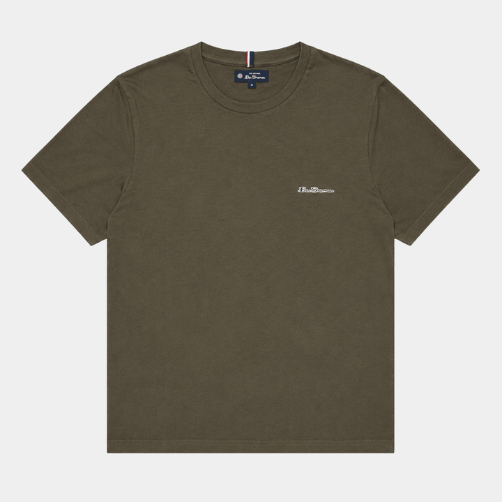 Men's Green Ben Sherman T-shirt from You Know Who's