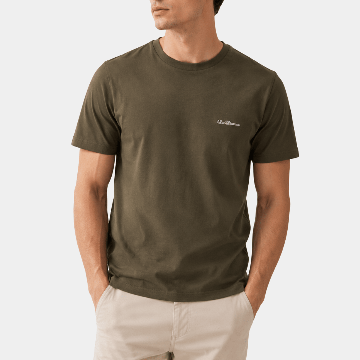 Men's Green Ben Sherman T-shirt from You Know Who's