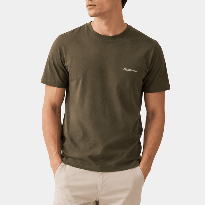 Men's Green Ben Sherman T-shirt from You Know Who's