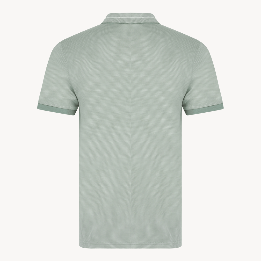 Mens Green Polo Shirt from You Know Who's