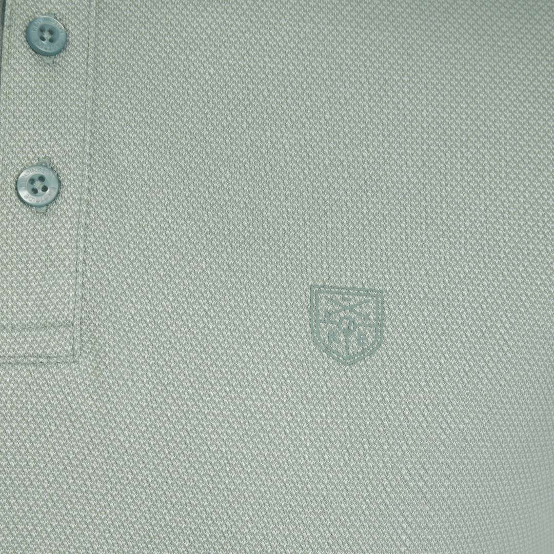 Mens Green Polo Shirt from You Know Who's