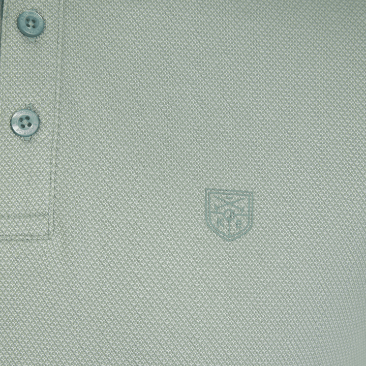Mens Green Polo Shirt from You Know Who's