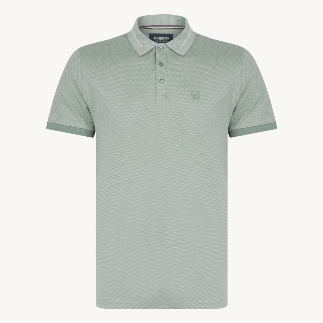 Mens Green Polo Shirt from You Know Who's