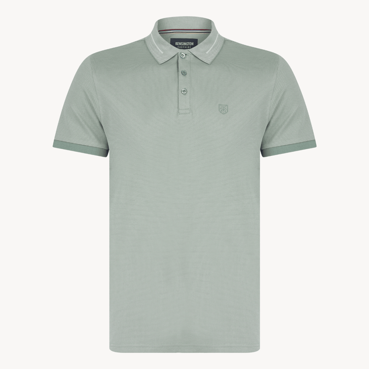 Mens Green Polo Shirt from You Know Who's
