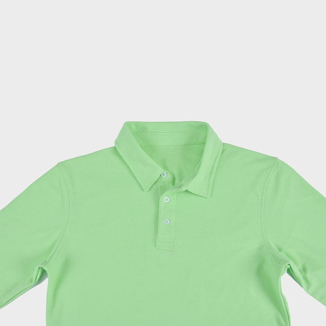 Mens Green Polo Shirt from You Know Who's