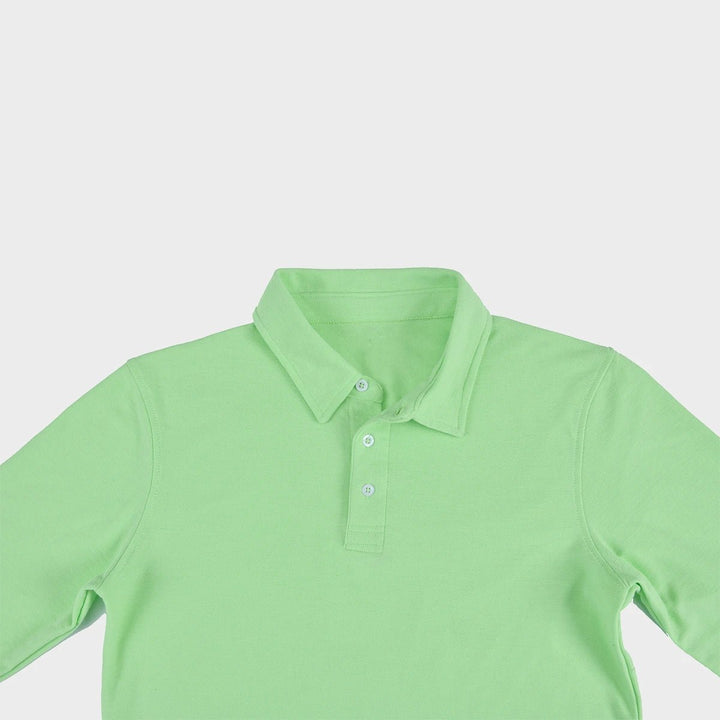 Mens Green Polo Shirt from You Know Who's