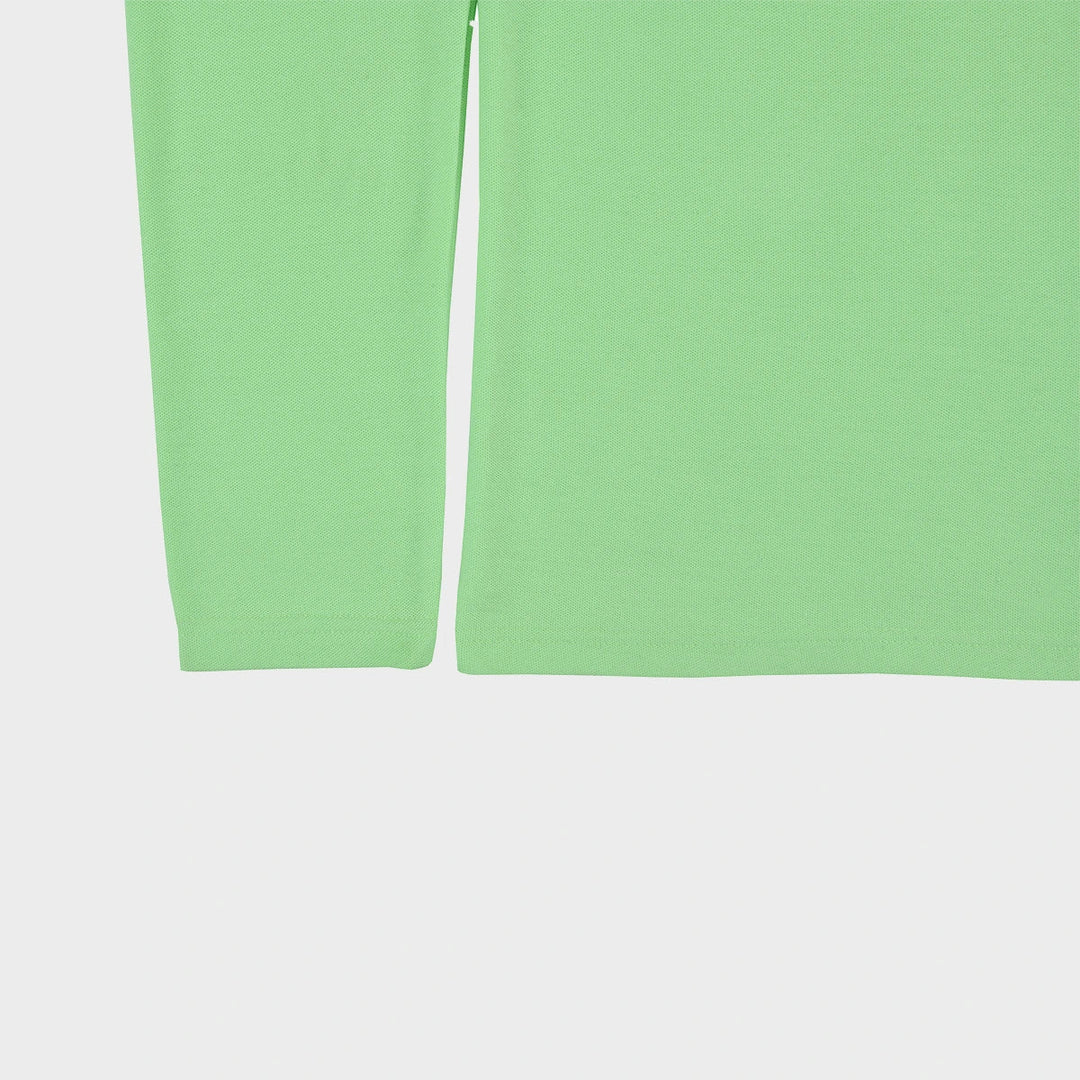 Mens Green Polo Shirt from You Know Who's