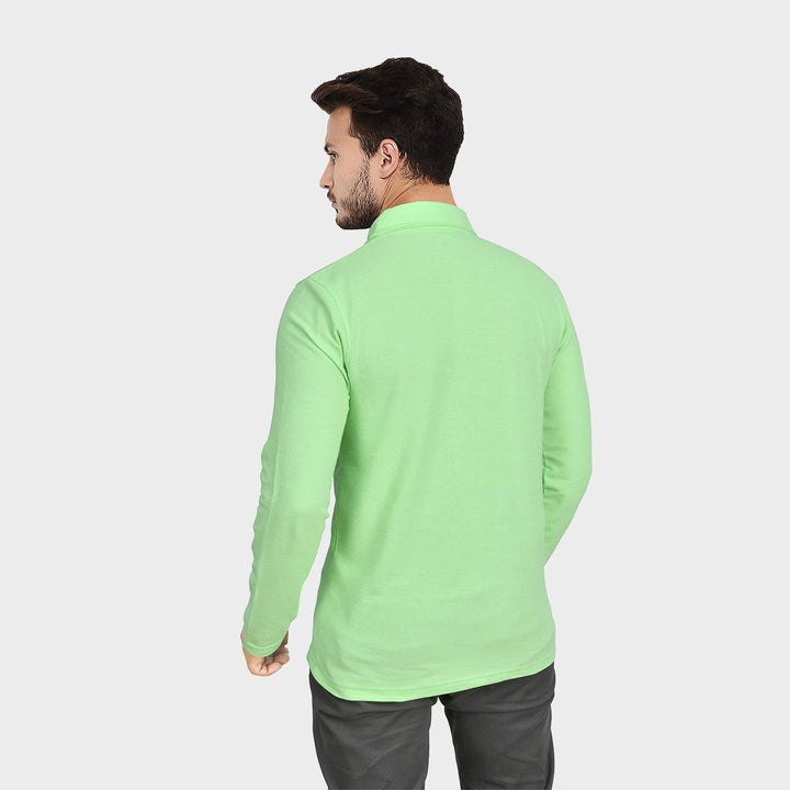 Mens Green Polo Shirt from You Know Who's