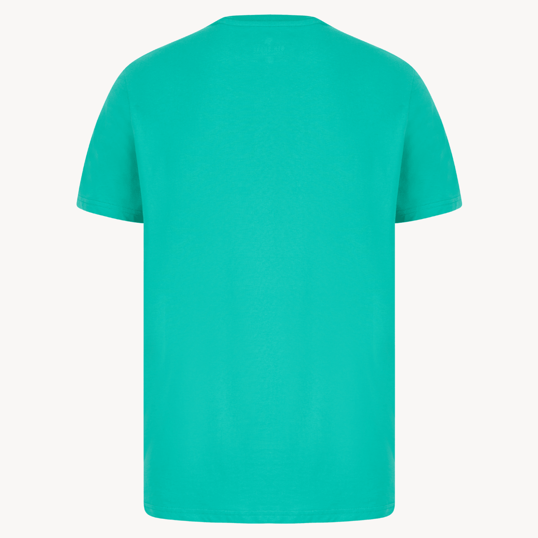 Mens Green Santa Monic T-shirt from You Know Who's