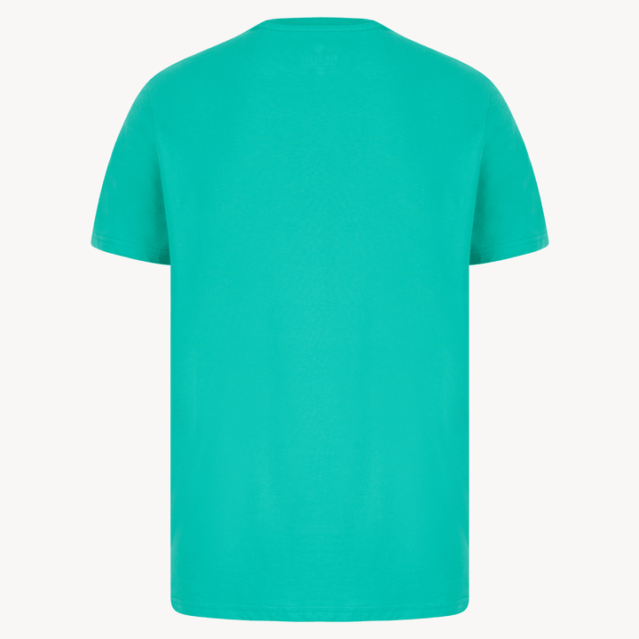 Mens Green Santa Monic T-shirt from You Know Who's