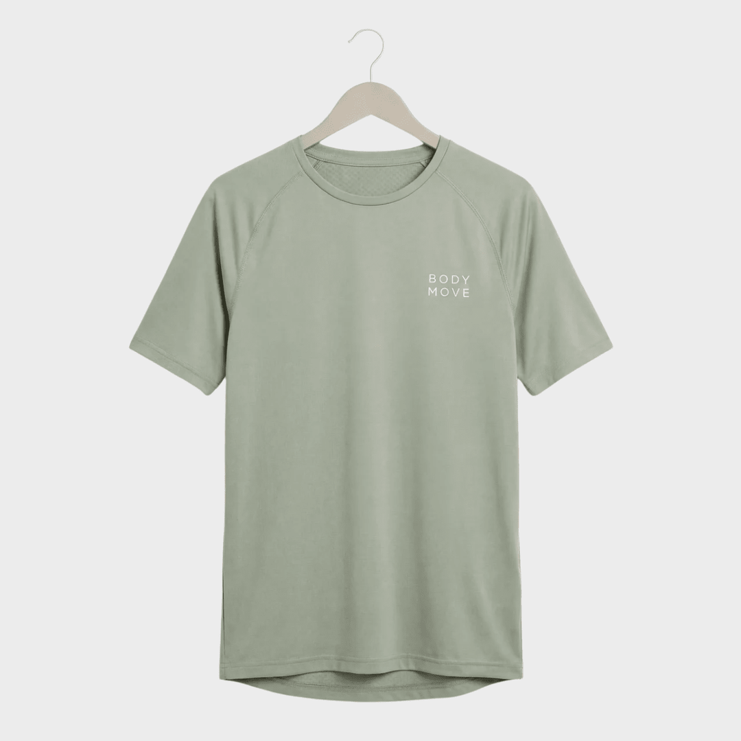 Mens Green Sports Top from You Know Who's